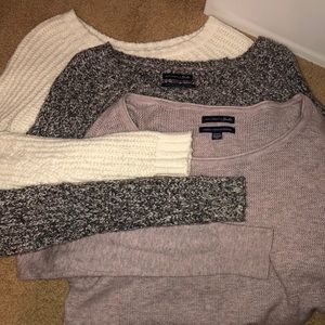 American Eagle sweaters